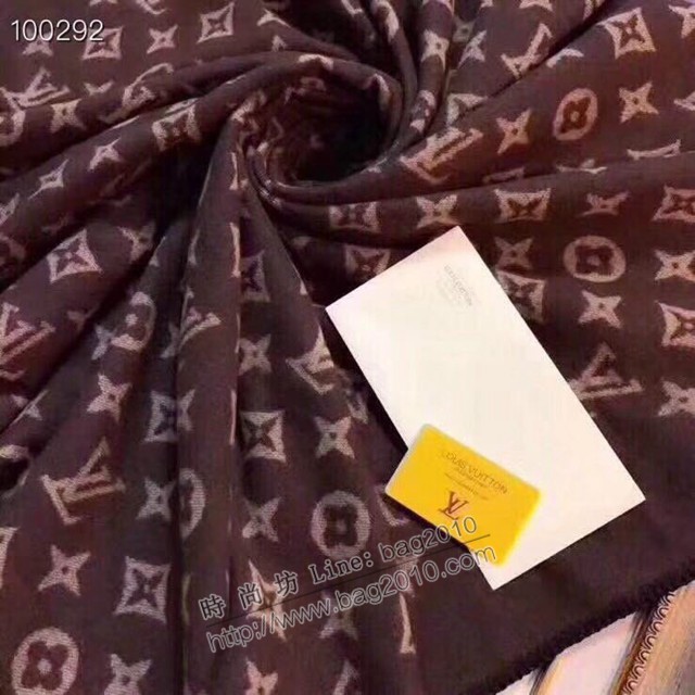 Louis Vuitton圍巾 路易威登經典Monogram圖案大圍巾 LV2021新款披肩毛毯  mmj1306